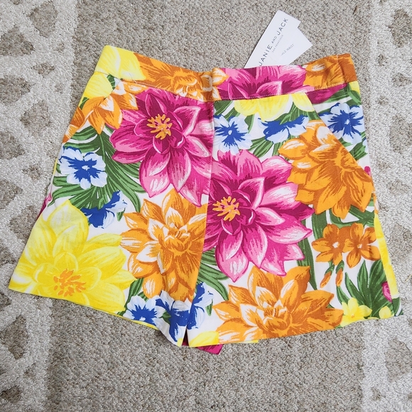 Janie and Jack Other - Janie and Jack The Tropicalia Shorts Girls Size 12 New